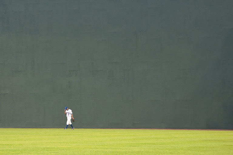 Center field